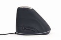 MOUSE USB OPTICAL SPACEGREY/ERGONOMIC MUS-ERGO-03 GEMBIRD