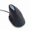 MOUSE USB OPTICAL SPACEGREY/ERGONOMIC MUS-ERGO-03 GEMBIRD