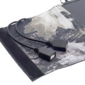 POWERNEED PANEL SOLARNY 18W, WYJŚCIE: USB 2X 5V, 2.1A ES-5