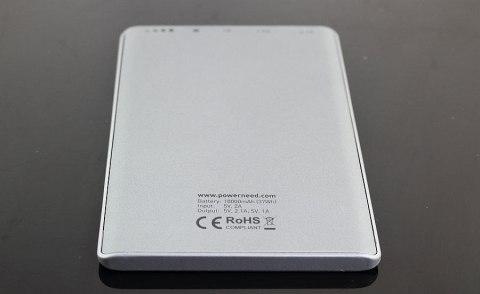 PowerNeed Powerbank (10000mAh) 2x USB grafitowy PowerNeed Powerbank (10000mAh) 2x USB grafitowy