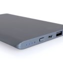 PowerNeed Powerbank (10000mAh) 2x USB grafitowy