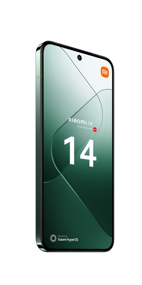 Smartfon Xiaomi 14 5G 12/512GB Green Smartfon Xiaomi 14 5G 12/512GB Green