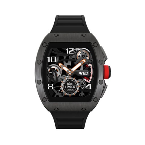 Smartwatch Kumi GT1 czarny Smartwatch Kumi GT1 czarny