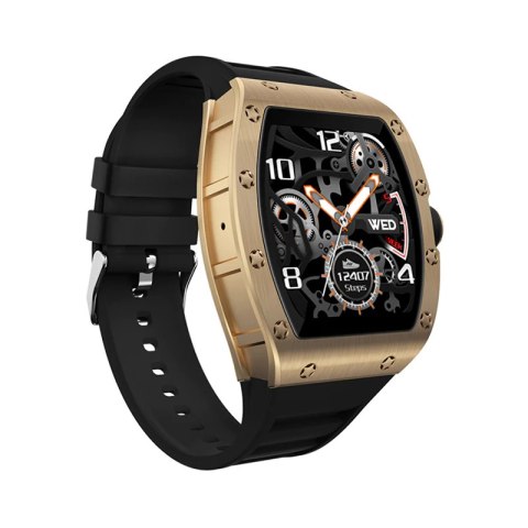 Smartwatch Kumi GT1 złoty Smartwatch Kumi GT1 złoty