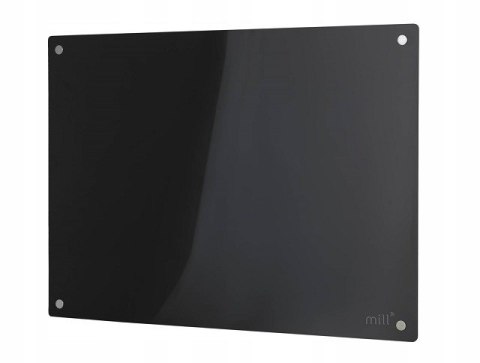 Szklany panel grzewczy Wifi + Bluetooth + wyświetlacz LED MILL GL600WIFI3 BLACK Szklany panel grzewczy Wifi + Bluetooth + wyświetlacz LED MILL GL600WIFI3 BLACK