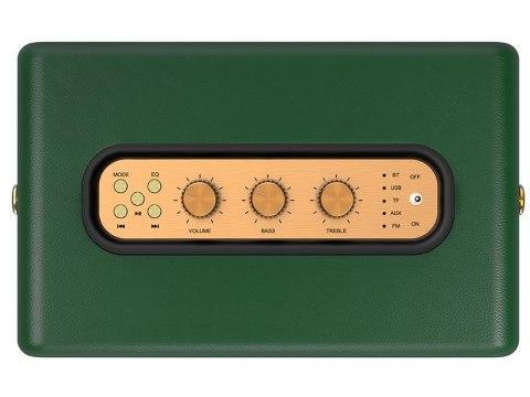 TRACER GŁOŚNIK TWS M30 BLUETOOTH GREEN TRACER GŁOŚNIK TWS M30 BLUETOOTH GREEN