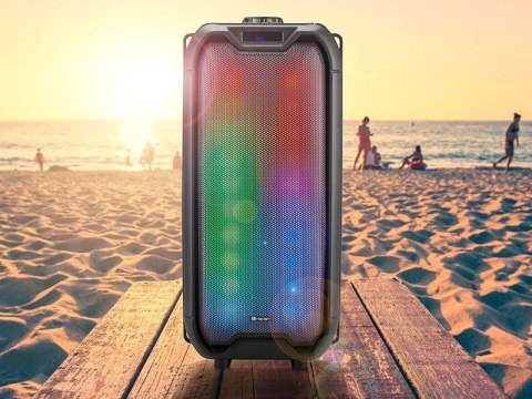 TRACER GŁOŚNIK TWS TOWER LED BLUETOOTH TRACER GŁOŚNIK TWS TOWER LED BLUETOOTH
