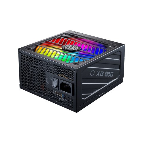 COOLER MASTER ZASILACZ XG PLUS 850W MODULARNY 80+ PLATINIUM ARGB MPG-8501-AFBAP-XEU COOLER MASTER ZASILACZ XG PLUS 850W MODULARNY 80+ PLATINIUM ARGB MPG-8501-AFBAP-XEU
