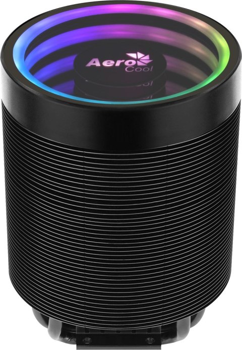 Chłodzenie procesora Aerocool Mirage 5, ARGB, PWM - czarny Chłodzenie procesora Aerocool Mirage 5, ARGB, PWM - czarny
