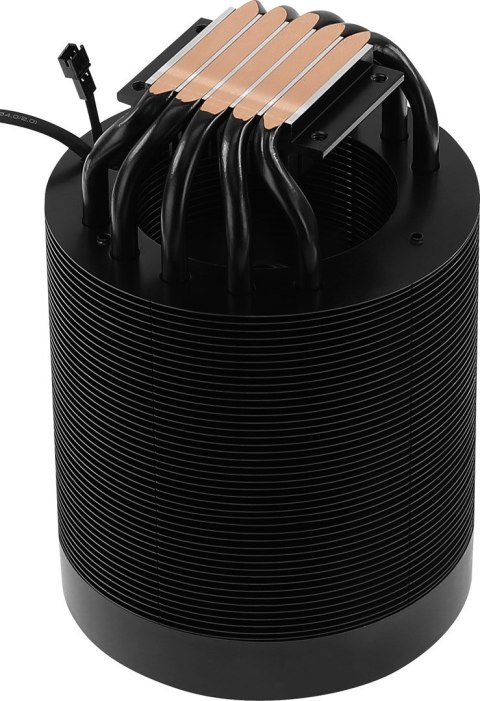 Chłodzenie procesora Aerocool Mirage 5, ARGB, PWM - czarny Chłodzenie procesora Aerocool Mirage 5, ARGB, PWM - czarny