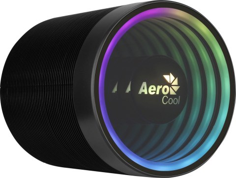 Chłodzenie procesora Aerocool Mirage 5, ARGB, PWM - czarny Chłodzenie procesora Aerocool Mirage 5, ARGB, PWM - czarny