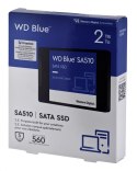 Dysk SSD WD Blue 2TB 2,5" SATA WDS200T3B0A