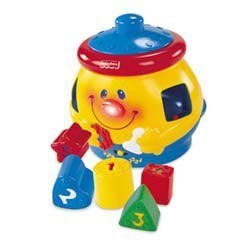 Fisher-Price Garnuszek na klocuszek K0428 p2 MATTEL
