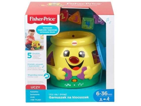 Fisher-Price Garnuszek na klocuszek K0428 p2 MATTEL Fisher-Price Garnuszek na klocuszek K0428 p2 MATTEL