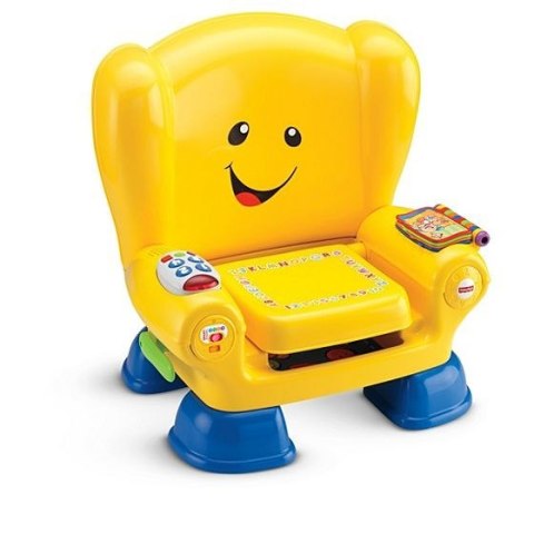 Fisher-Price LL Edukacyjny fotelik malucha CDF63 p2 MATTEL