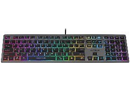 Klawiatura przewodowa A4tech FStyler FX60H Neon Backlit Klawiatura przewodowa A4tech FStyler FX60H Neon Backlit