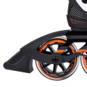 Łyżworolki NILS Extreme NA1060S czarno-pomarańczowe rozm. 41