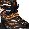Łyżworolki NILS Extreme NA1060S czarno-pomarańczowe rozm. 41