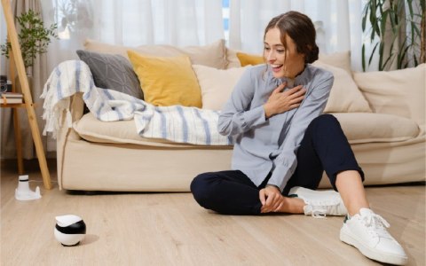 Niania elektroniczna Enabot EBO Niania elektroniczna Enabot EBO