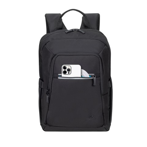 RIVACASE PLECAK NA LAPTOP 13,3-14 ALPENDORF ECO, CZARNY, MATERIAŁ WODOODPORNY, EKO RPET, KIESZENIE NA SMARTFON, DOKUM.,AKCES. RIVACASE PLECAK NA LAPTOP 13,3-14 ALPENDORF ECO, CZARNY, MATERIAŁ WODOODPORNY, EKO RPET, KIESZENIE NA SMARTFON, DOKUM.,AKCES.