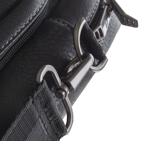 RIVACASE TORBA NA LAPTOP 16" ORLY, CZARNA, MATERIAŁ WODOODPORNY, KIESZENIE NA TABLET 10,1", SMARTFON, DOKUMENTY I AKCESORIA RIVACASE TORBA NA LAPTOP 16" ORLY, CZARNA, MATERIAŁ WODOODPORNY, KIESZENIE NA TABLET 10,1", SMARTFON, DOKUMENTY I AKCESORIA