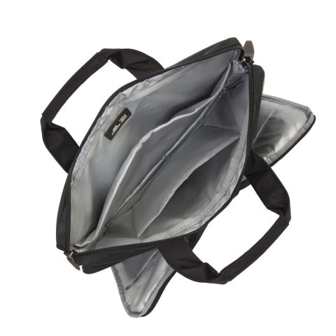 RIVACASE TORBA NA LAPTOP 16" TIERGARTEN, CZARNA, MATERIAŁ WODOODPORNY, KIESZENIE NA TABLET, SMARTFON, DOKUMENTY I AKCESORIA RIVACASE TORBA NA LAPTOP 16" TIERGARTEN, CZARNA, MATERIAŁ WODOODPORNY, KIESZENIE NA TABLET, SMARTFON, DOKUMENTY I AKCESORIA