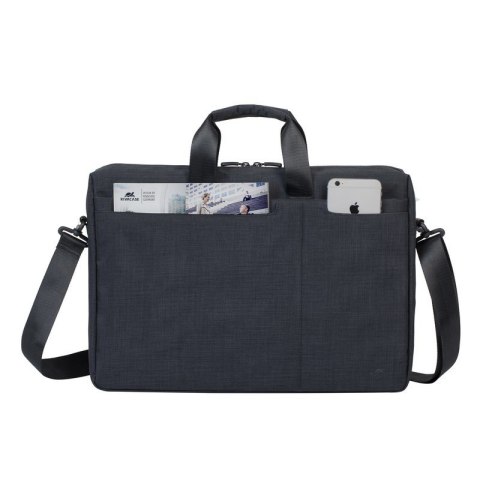 RIVACASE TORBA NA LAPTOP 17,3" BISCAYNE, CZARNA RIVACASE TORBA NA LAPTOP 17,3" BISCAYNE, CZARNA