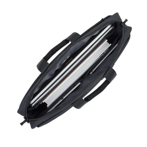 RIVACASE TORBA NA LAPTOP 17,3" BISCAYNE, CZARNA RIVACASE TORBA NA LAPTOP 17,3" BISCAYNE, CZARNA