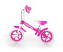 Rowerek biegowy Dragon z hamulcem różowy pink MILLY MALLY