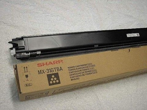 SHARP MX31GTBA - toner, czarny SHARP MX31GTBA - toner, czarny