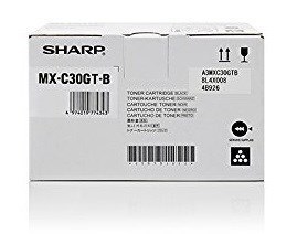 SHARP MXC30GTB - toner, czarny SHARP MXC30GTB - toner, czarny