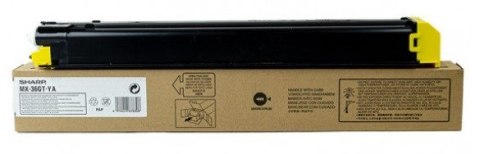 Sharp Toner MX36GTYA Yellow Sharp Toner MX36GTYA Yellow