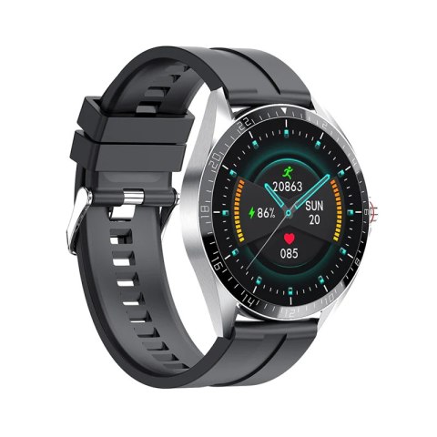 Smartwatch Kumi GW16T srebrny Smartwatch Kumi GW16T srebrny
