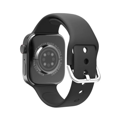 Smartwatch Kumi KU2 Max (czarny) Smartwatch Kumi KU2 Max (czarny)