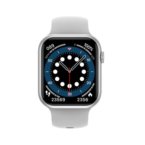 Smartwatch Kumi KU3 META Enhanced srebrny Smartwatch Kumi KU3 META Enhanced srebrny