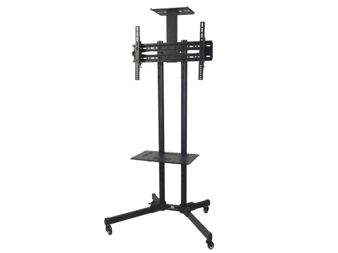 Stand wózek do TV Maclean, profesjonalny, do TV, na kółkach, max. VESA 600x400, max. 55kg, MC-661 Stand wózek do TV Maclean, profesjonalny, do TV, na kółkach, max. VESA 600x400, max. 55kg, MC-661