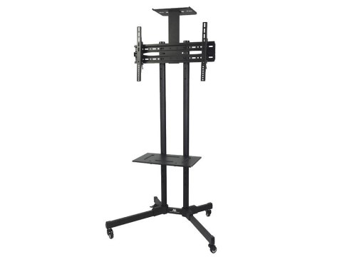 Stand wózek do TV Maclean, profesjonalny, do TV, na kółkach, max. VESA 600x400, max. 55kg, MC-661 Stand wózek do TV Maclean, profesjonalny, do TV, na kółkach, max. VESA 600x400, max. 55kg, MC-661