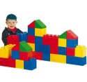 Wader-Polesie 37527 Klocki budowniczy 36el XXL