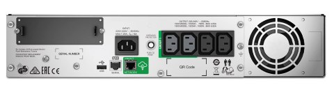 Zasilacz UPS APC SMT1000RMI2UC (Rack; 1000VA) Zasilacz UPS APC SMT1000RMI2UC (Rack; 1000VA)