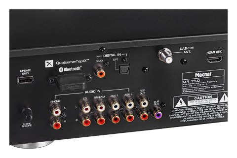 Amplituner Stereo Magnat MR 750 Amplituner Stereo Magnat MR 750