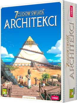 Architekci 7 Cudów Świata gra REBEL
