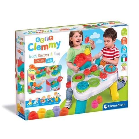 Clementoni Clemmy Stolik sensoryczny 17704 Clementoni Clemmy Stolik sensoryczny 17704