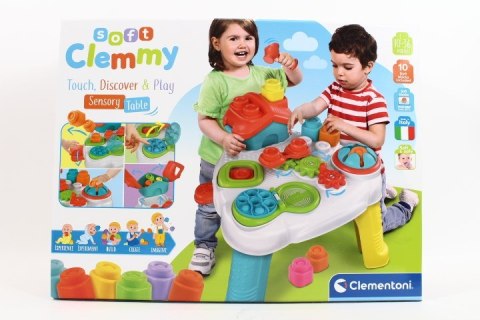 Clementoni Clemmy Stolik sensoryczny 17704 Clementoni Clemmy Stolik sensoryczny 17704