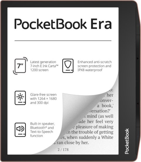 Czytnik e-Booków PocketBook 700 Era 64GB copper Czytnik e-Booków PocketBook 700 Era 64GB copper