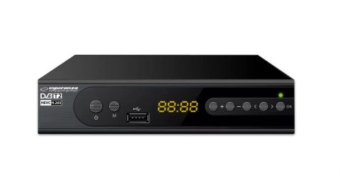 ESPERANZA TUNER DVB-T2 H.265/HEVC EV106R ESPERANZA TUNER DVB-T2 H.265/HEVC EV106R
