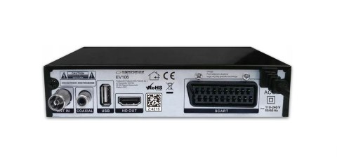 ESPERANZA TUNER DVB-T2 H.265/HEVC EV106R ESPERANZA TUNER DVB-T2 H.265/HEVC EV106R