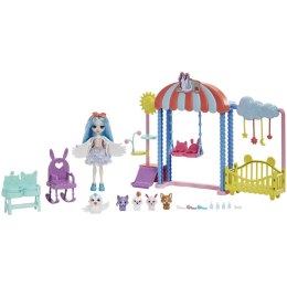 Enchantimals Baby Best Friends Zestaw Żłobek domek zwierzątek HLH23 MATTEL