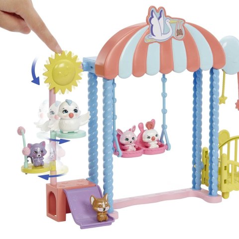 Enchantimals Baby Best Friends Zestaw Żłobek domek zwierzątek HLH23 MATTEL Enchantimals Baby Best Friends Zestaw Żłobek domek zwierzątek HLH23 MATTEL
