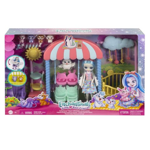 Enchantimals Baby Best Friends Zestaw Żłobek domek zwierzątek HLH23 MATTEL Enchantimals Baby Best Friends Zestaw Żłobek domek zwierzątek HLH23 MATTEL