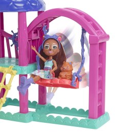 Enchantimals Plac zabaw przyjaciół zestaw laleczki HHC16 p3 MATTEL